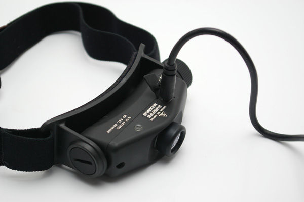 SUREFIRE SAINT MAXIMUS HS3-A-BK 充電式 LEDヘッドライト SUREFIRE SAINT MAXIMUS HS3-A-BK 充電式 LEDヘッドライト