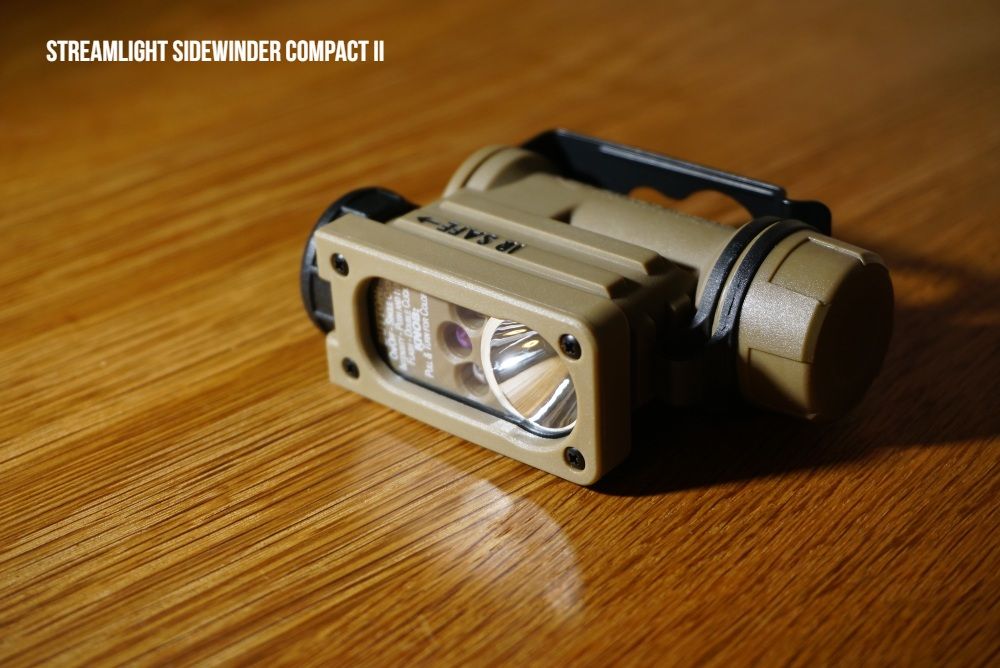 軽量 コンパクトなミリタリーライトの傑作 Streamlight サイドワインダーコンパクト２ 目指せ ライトマニア Akaricenter 懐中電灯レビュー