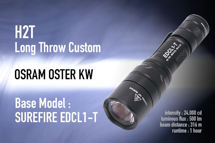 H2T EDCL1T-2D ロングスローカスタム OSLAM OSTER 加圧式 H2T EDCL1T-2D ロングスローカスタム OSLAM OSTER 加圧式