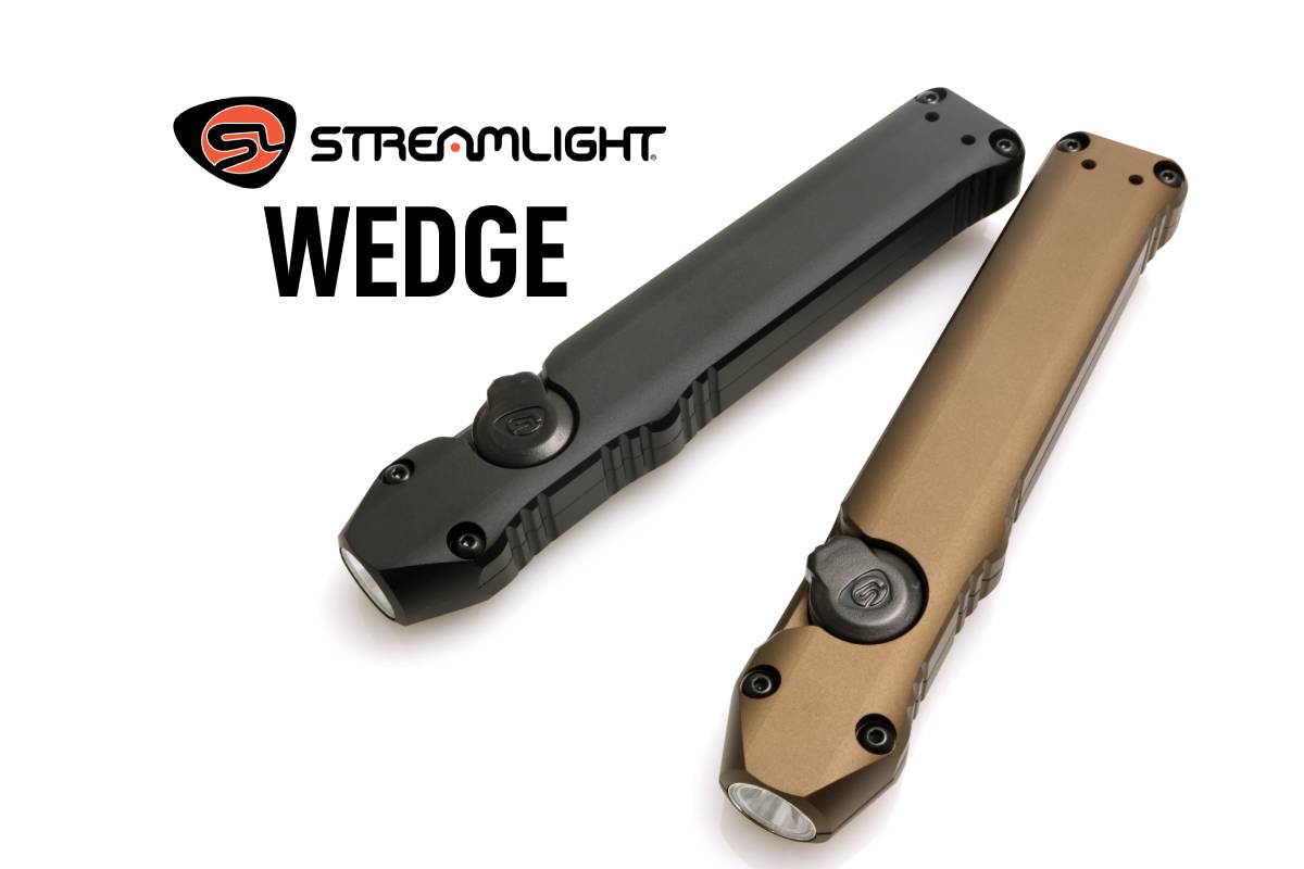 STREAMLIGHT WEDGE ウェッジ EDCに最適な薄型のLEDフラッシュ STREAMLIGHT WEDGE ウェッジ EDCに最適な薄型のLEDフラッシュ