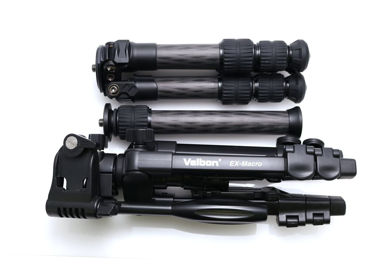 軽くて剛性高い凄いヤツ。キャンプ全振り三脚 38explore