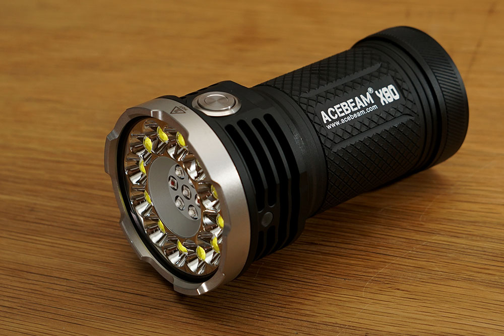 ACEBEAM X80シリーズ YouTuber 狼チャンネルでレビュー : アカリ ACEBEAM X80シリーズ YouTuber 狼チャンネルでレビュー : アカリ