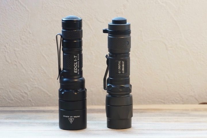 SUREFIRE L1シュアファイア最初の完全LEDモデル? : アカリ SUREFIRE L1シュアファイア最初の完全LEDモデル? : アカリ