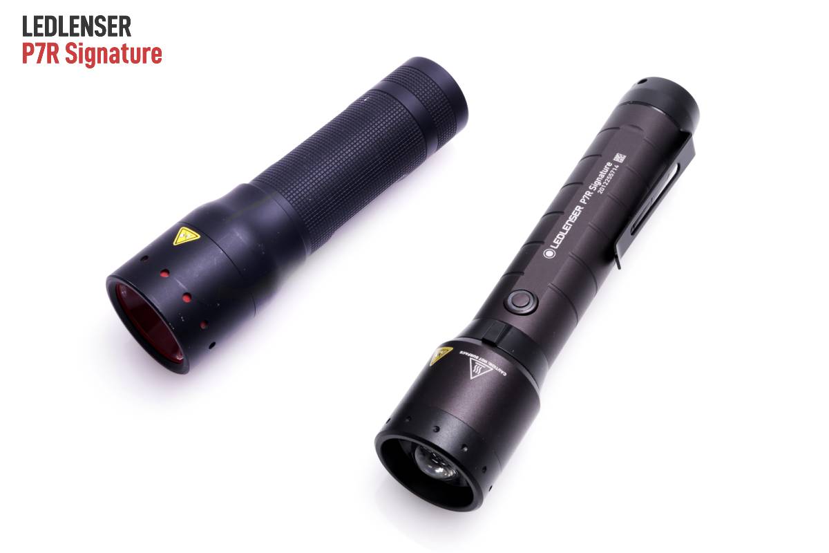 LED LENSER 最新機種紹介！ P7R Signature ! : 目指せ！ライトマニア