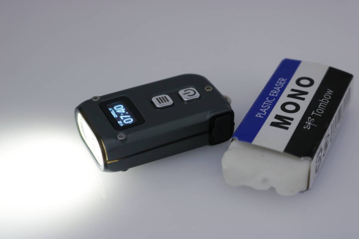 NITECORE TINI2 ss ステンレスボディ 超小型軽量多機能強力ライト 5段階光量 ... 特価商品NITECORE TINI2 ss ステンレスボディ 超小型軽量多機能強力