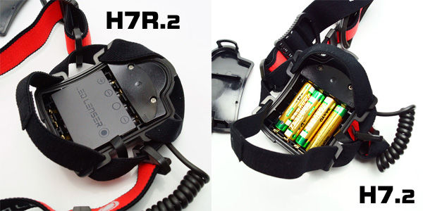 LED LENSER H7R.2 充電式 LED ヘッドライト : 目指せ！ライトマニア