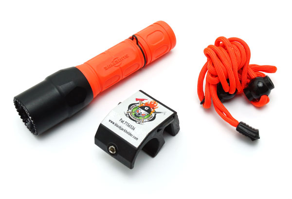 SUREFIRE (シュアファイア) G2X-D-FOR KIT03 ヘルメットマウント SUREFIRE (シュアファイア) G2X-D-FOR KIT03 ヘルメットマウント