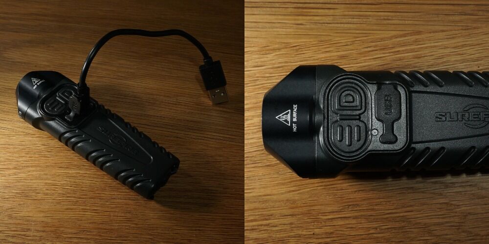尖った光をその手に。タクティカルライト SUREFIRE STILETTO PRO
