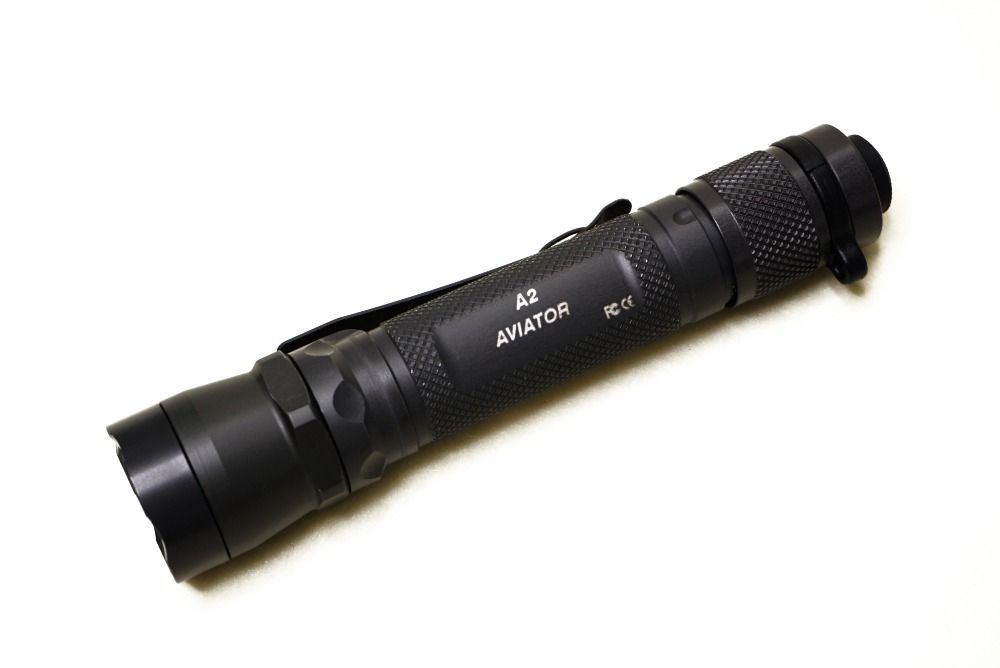 SUREFIRE A2がついにLED化可能に!LUMENS FACTORY A2 LED SUREFIRE A2がついにLED化可能に!LUMENS FACTORY A2 LED