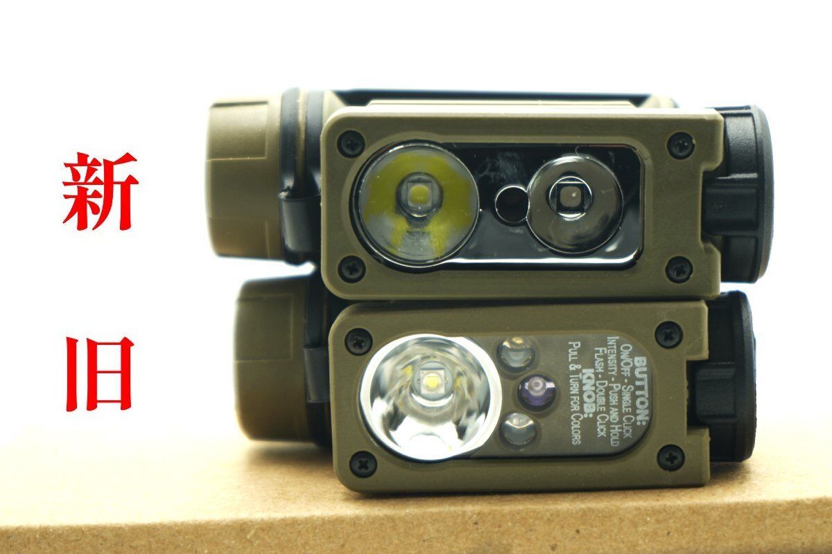 ミリタリーライトの雄 SIDEWINDER COMPACT III 、新生！ : アカリ