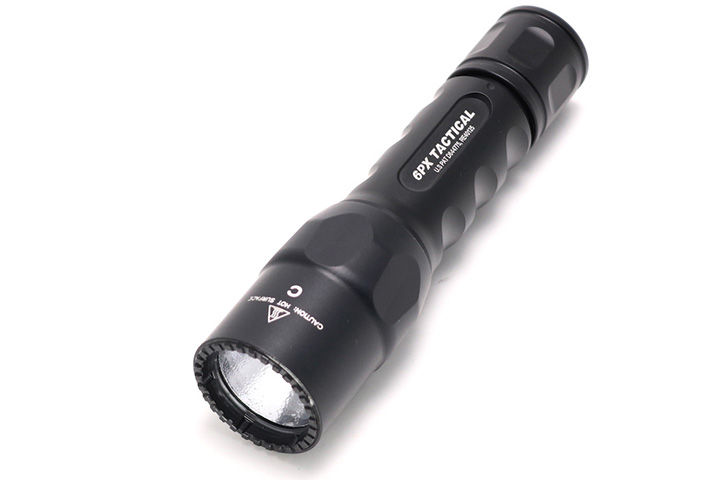 SUREFIRE(シュアファイア)6PX TACTICAL 600ルーメン 6PX-C-BK SUREFIRE(シュアファイア)6PX TACTICAL 600ルーメン 6PX-C-BK