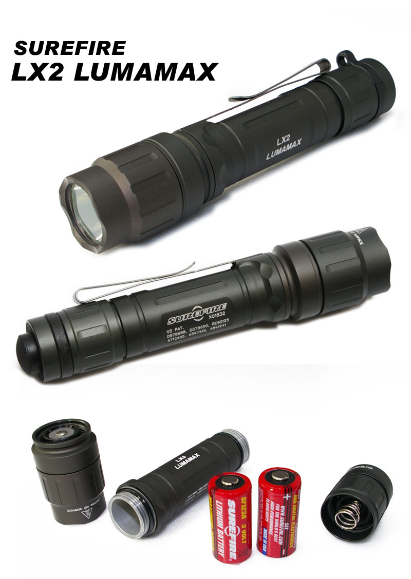 SUREFIRE LX2 LUMAMAX