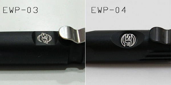 SUREFIRE アルミ合金ボディ ボールペン EWP04 ブラック シュアファイヤ