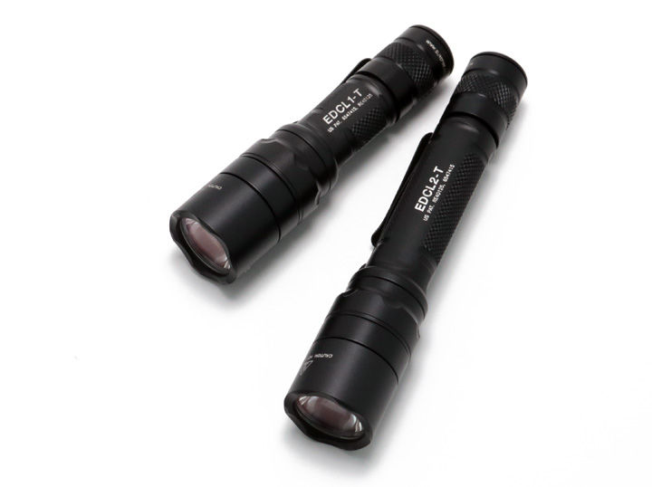 SUREFIRE EDCL2-T LED Everyday Carry フラッシュライト : 目指せ 
