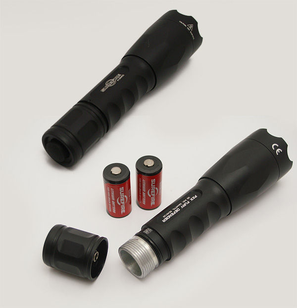 SUREFIRE FURY DEFENDER P2XD-A-BK LED FLASHLIGHT : アカリ SUREFIRE FURY DEFENDER P2XD-A-BK LED FLASHLIGHT : アカリ