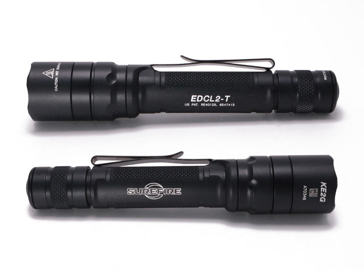 SUREFIRE EDCL2-T LED Everyday Carry フラッシュライト : 目指せ 