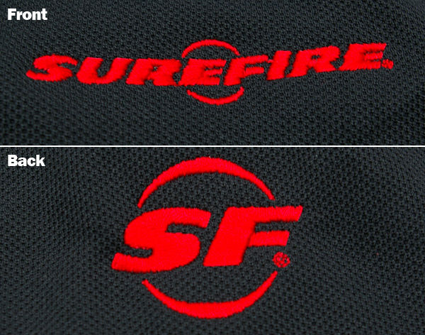 SUREFIRE (シュアファイア） NEW LOGO CAP キャップ ブラック