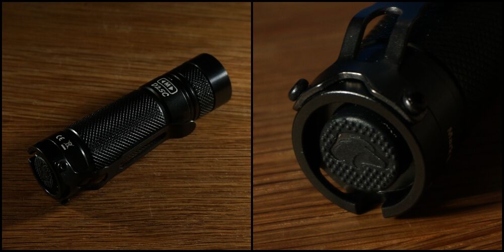 コンパクトなEDCフラッシュライト EAGTAC D25C MK2 : アカリ コンパクトなEDCフラッシュライト EAGTAC D25C MK2 : アカリ