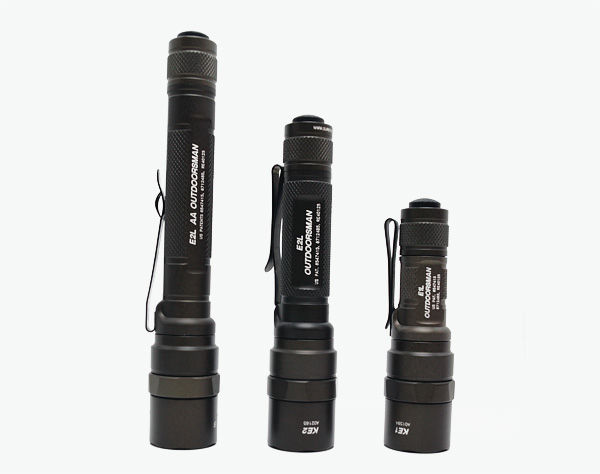SUREFIRE OUTDOORSMAN 3機種一新! E1L-A , E2L-A , E2LAA-A SUREFIRE OUTDOORSMAN 3機種一新! E1L-A , E2L-A , E2LAA-A