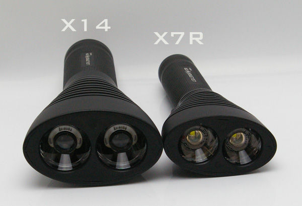 LED LENSER OPT-8415 X14 二眼の新型!単三電池4本使用 : アカリ LED LENSER OPT-8415 X14 二眼の新型!単三電池4本使用 : アカリ