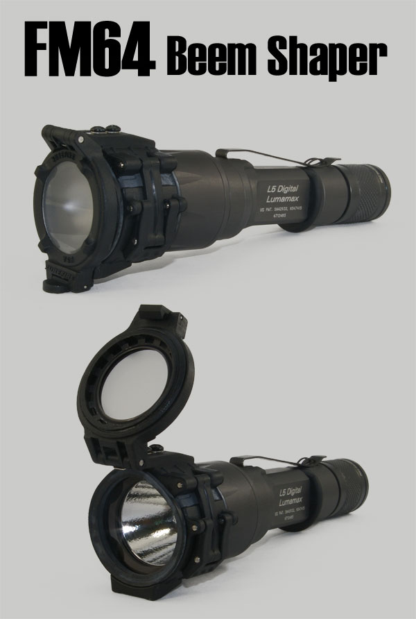 SUREFIRE - 【レディ】SUREFIRE FM64 ビームシェーパー SUREFIRE(シュアファイア）F04 , FM14 , FM24 , FM34 , FM64