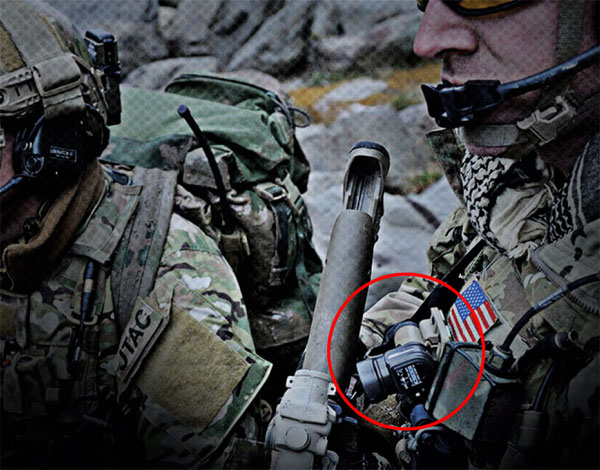 First Light TOMAHAWK LE Multicolor Tactical Light With A