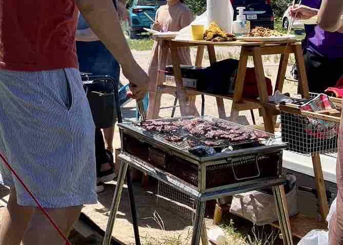 夏のBBQ - 私の体はこれでできている！vol.3