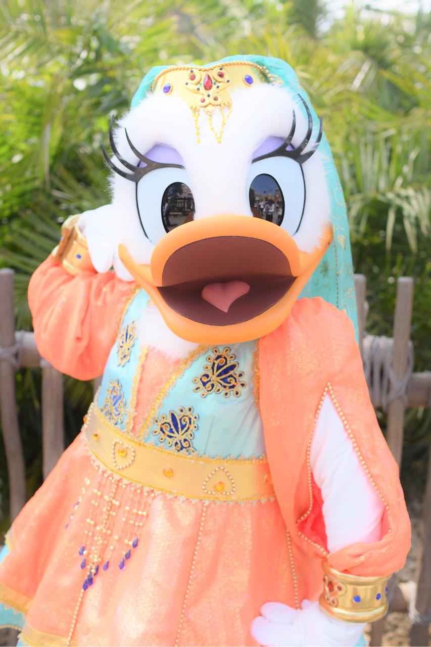 即日発送　ディズニーシー　デイジー　アラビちゃん　仮装　衣装　コスチューム A1582VZcvZL._UF894,1000_QL80_.jpg