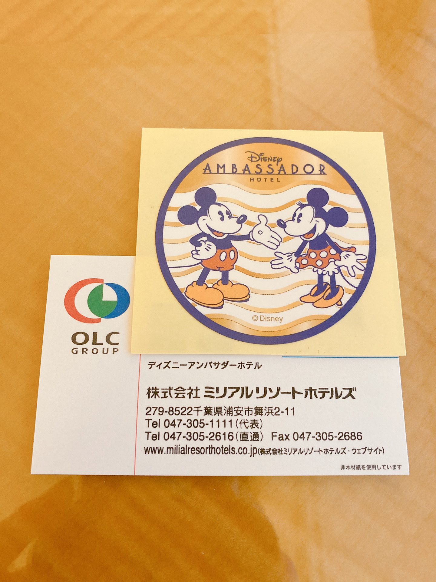 ある意味超贅沢なお泊まりディズニーしてきた あかりとうたのディズニー日記 Powered By ライブドアブログ