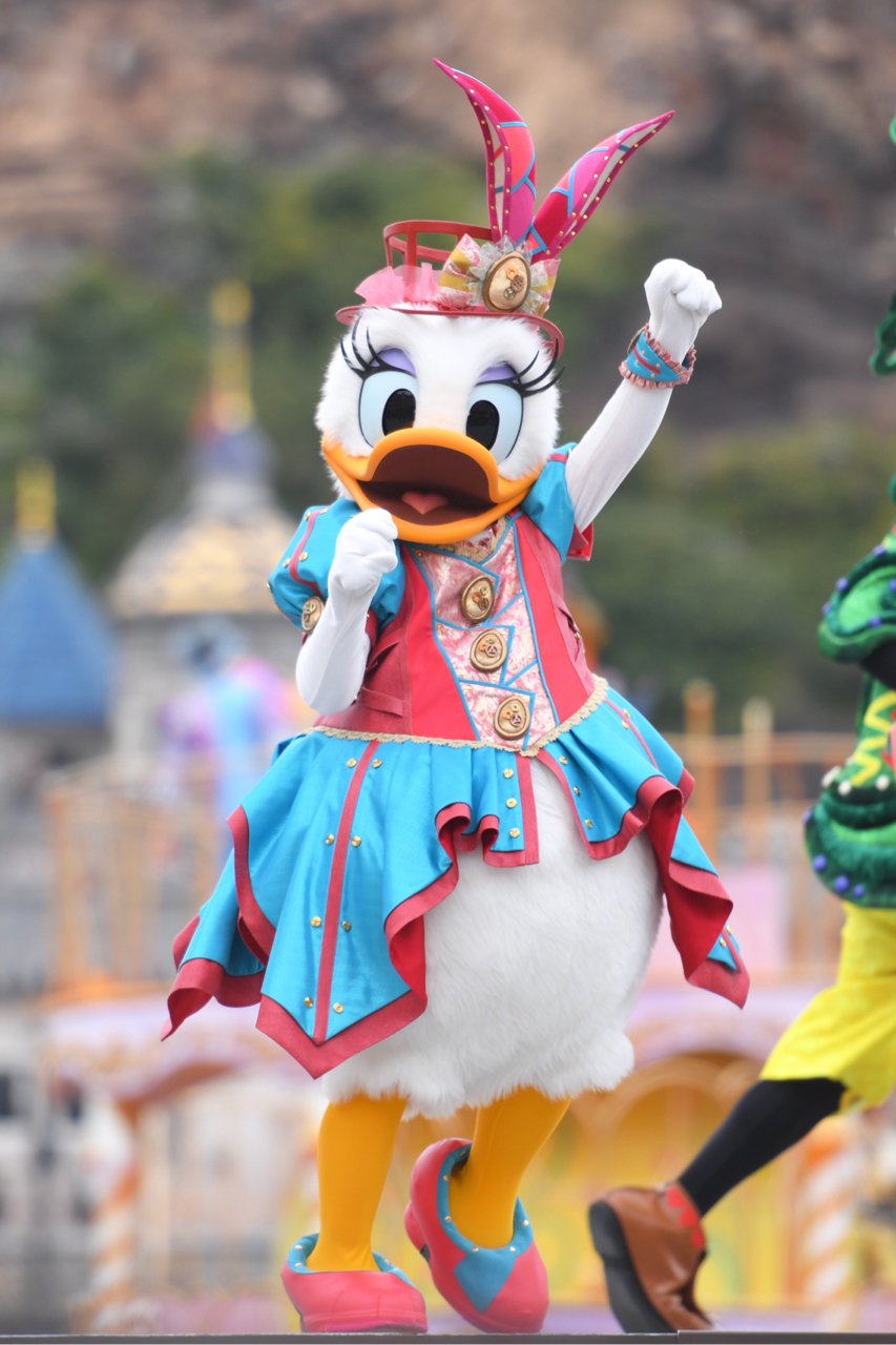 ディズニー 仮装 Dハロ 衣装 コスプレ デイジー アラビア アラビ