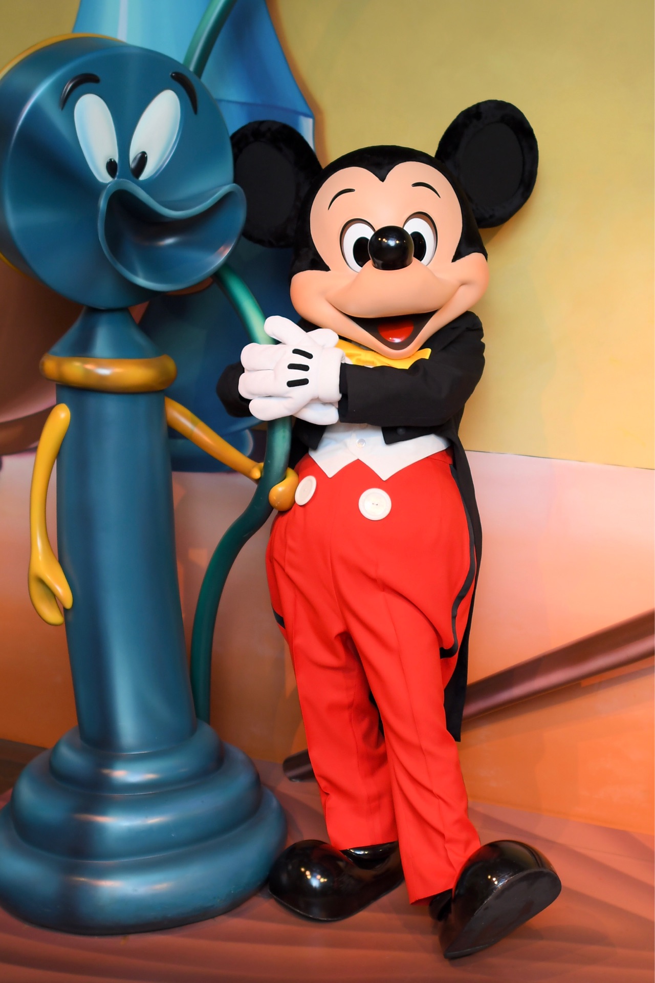 おかえりミッキー❤️ : あかりとうたのディズニー日記