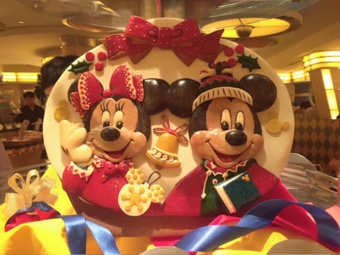 シェフミッキーもクリスマスの装いに あかりとうたのディズニー日記 Powered By ライブドアブログ シェフミッキーもクリスマスの装いに あかりとうたのディズニー日記 Powered By ライブドアブログ