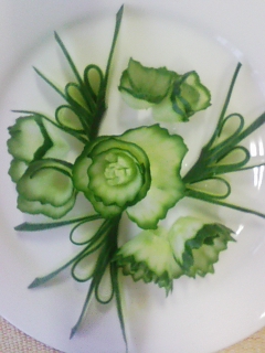 すべての花の画像 ベストきゅうり 花 飾り切り すべての花の画像 ベストきゅうり 花 飾り切り