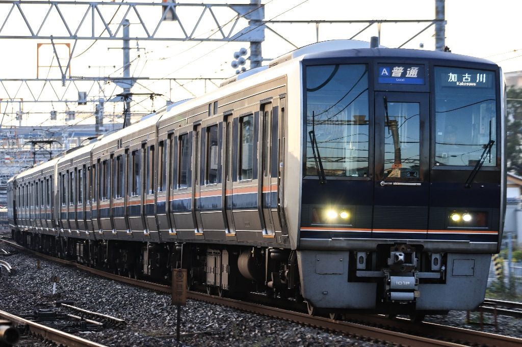 10 25 1 朝練 加古川c電 つっちーの鉄道日誌