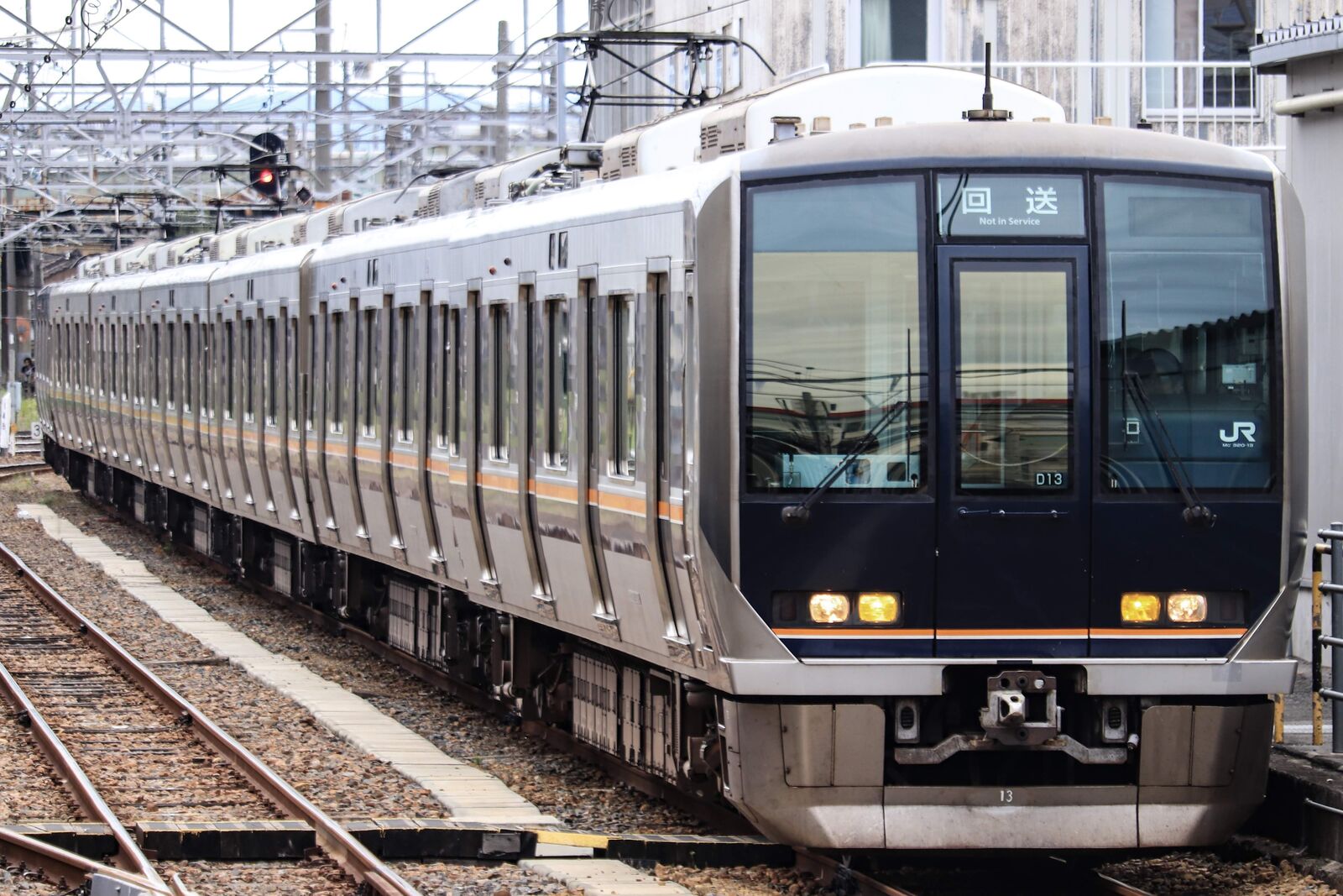 2019 9 28 321系 207系 1日だけの王寺疎開 つっちーの鉄道日誌