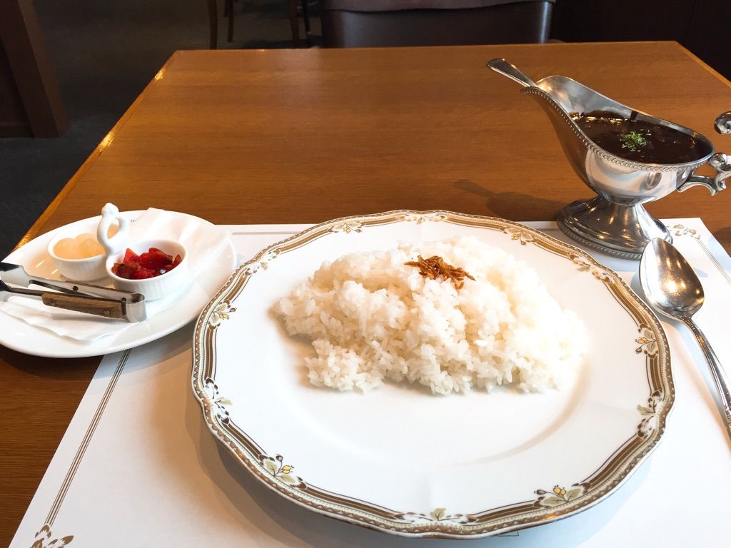 東洋軒 名古屋三越店 ブラックカレー 自称食通の食べ歩きブログ