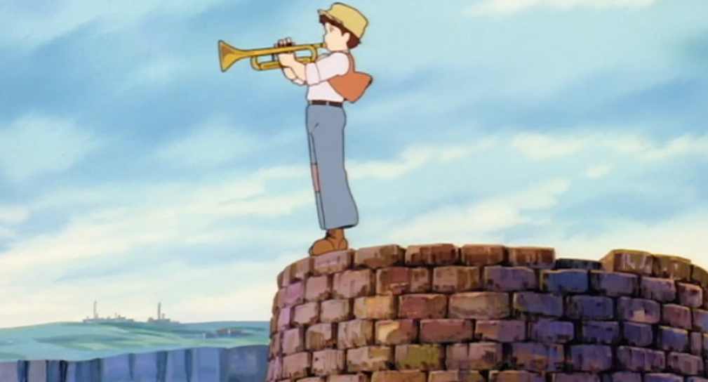 そのラッパ素敵やん 赤ソニアクラブ