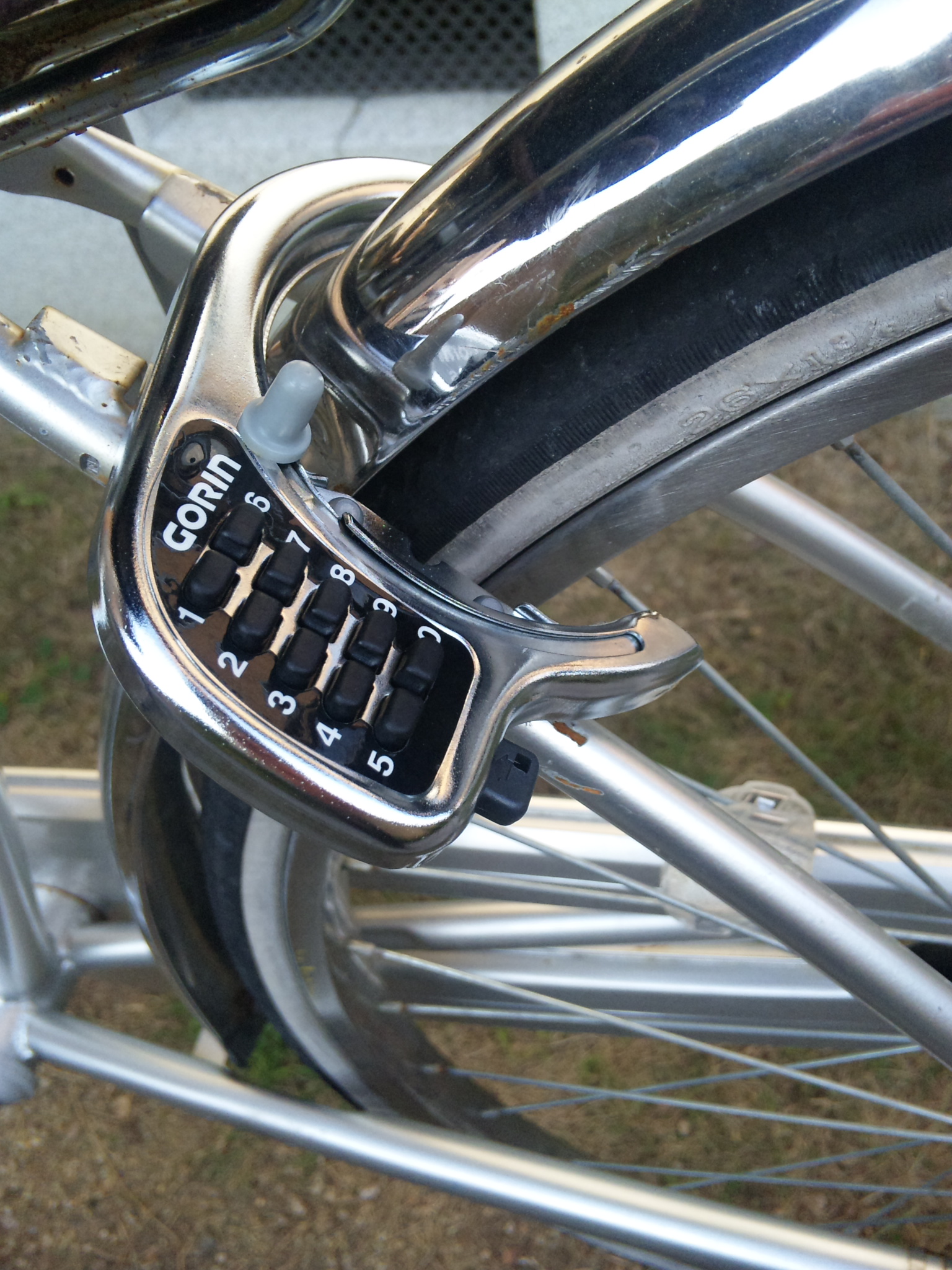 自転車 の 鍵 代用