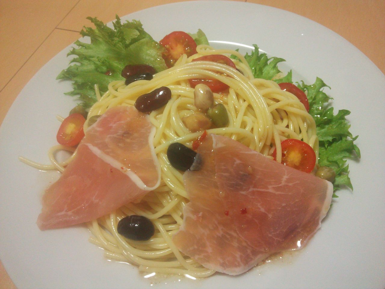 パッパラパスタを作ってみた あーたんの適当に