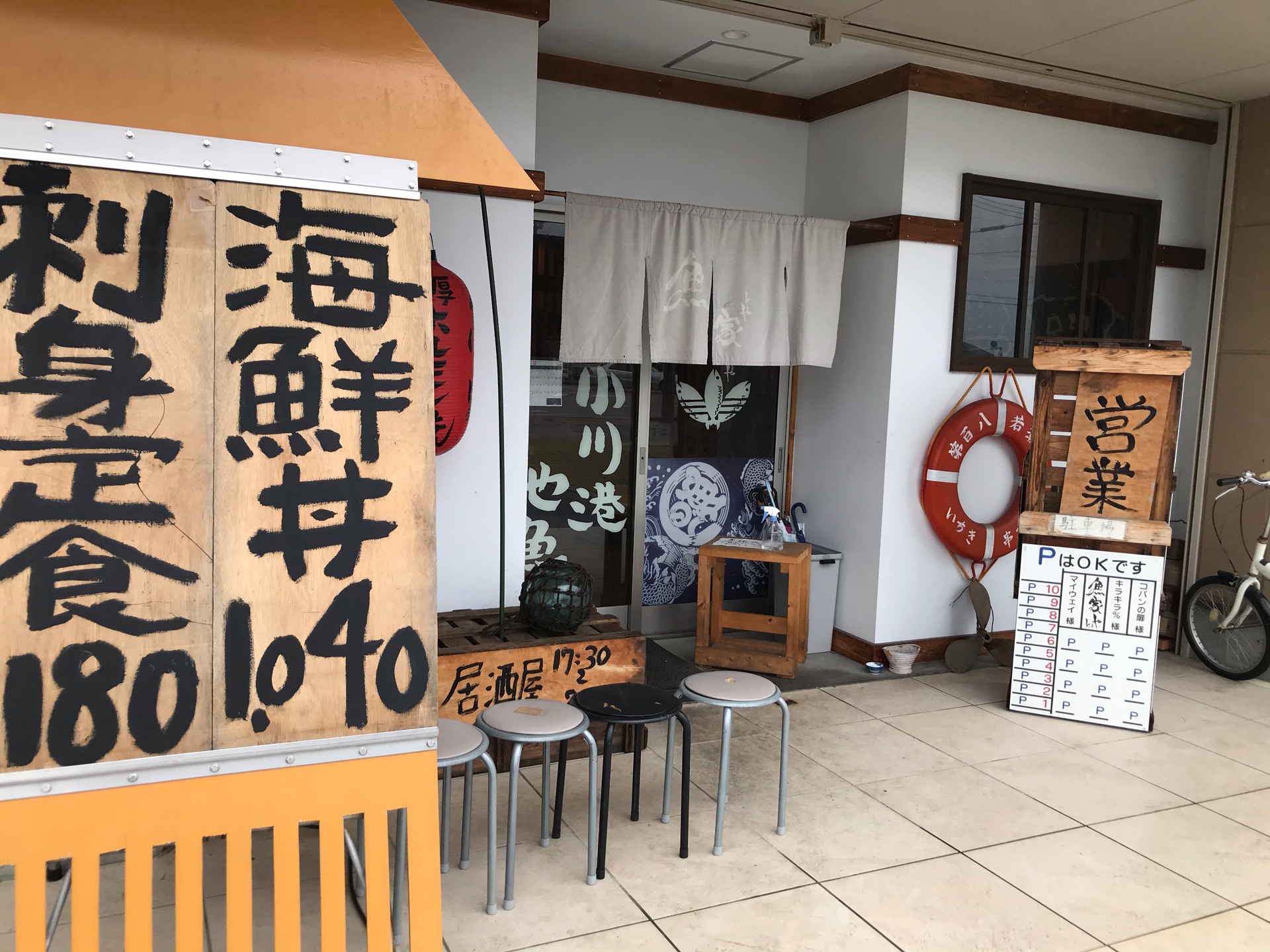 今宵も赤提灯の食べある記