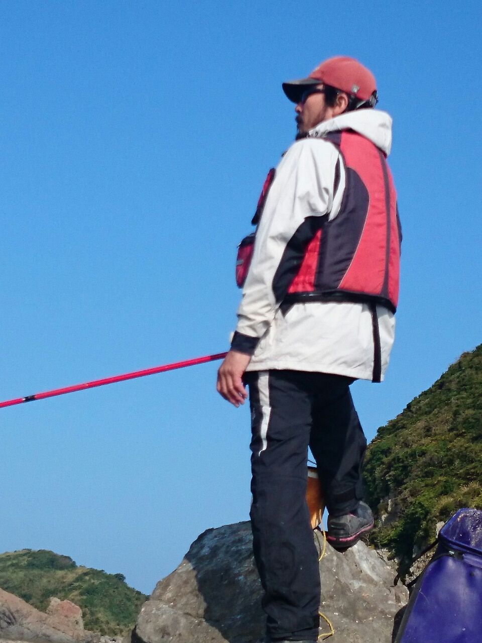 沖磯 装備や道具は何を揃えればストレスにならないかを考える 地磯 疑似餌畑育ちの上物師
