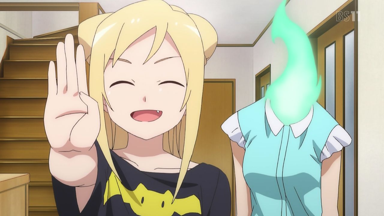 赤座あかり 亜人 透明人間 アッカリーン デミちゃん 黄座きり 小鳥遊ひかり 金座きんり ゆるゆり 亜人ちゃんは語りたい 02 デュラハンちゃんは甘えたい 実況 ログ 17 01 14 土 赤座あかり アッカリーン ブログ