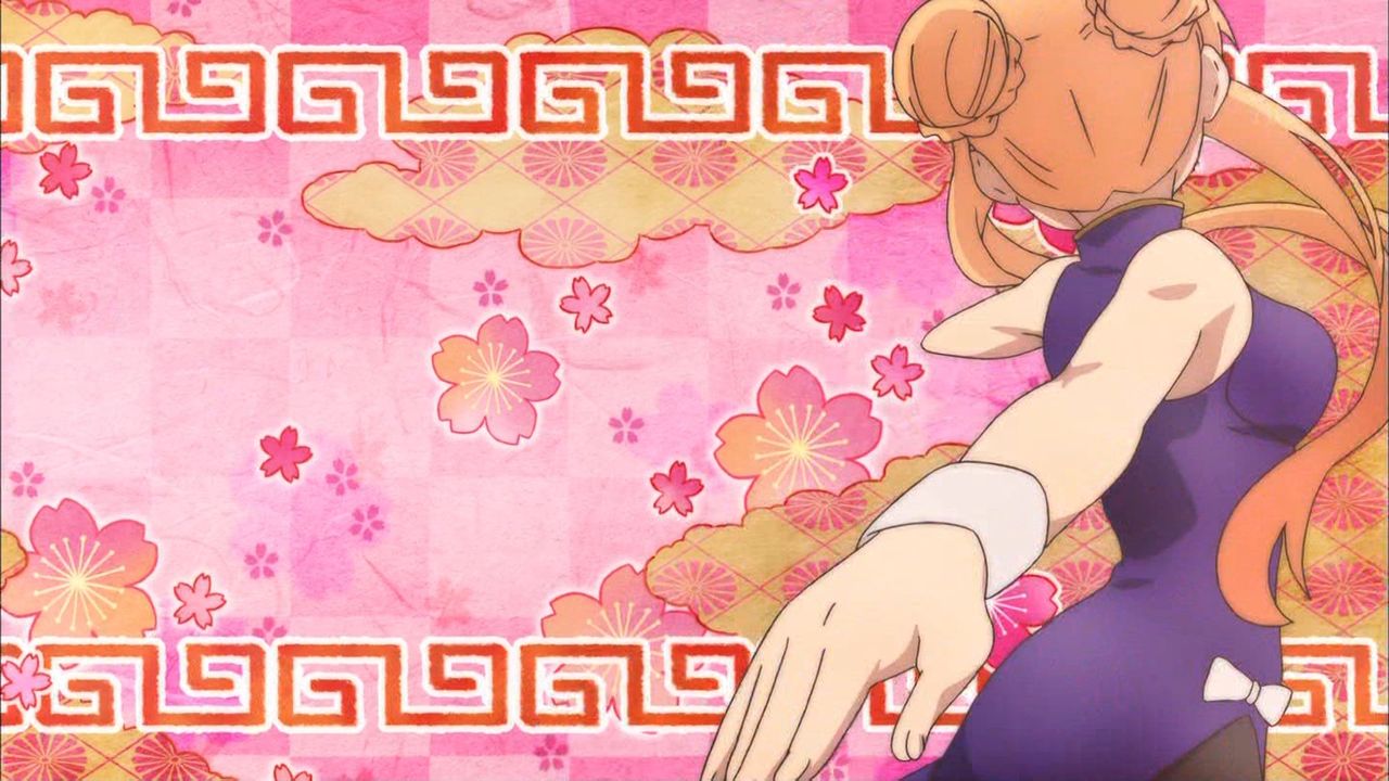 赤座あかり 棗ニナ チャイナ服 カンフー ゆるゆり うらら迷路帖 三占 仲間と友達 時々ライバル あ 画像 赤座あかり アッカリーン ブログ