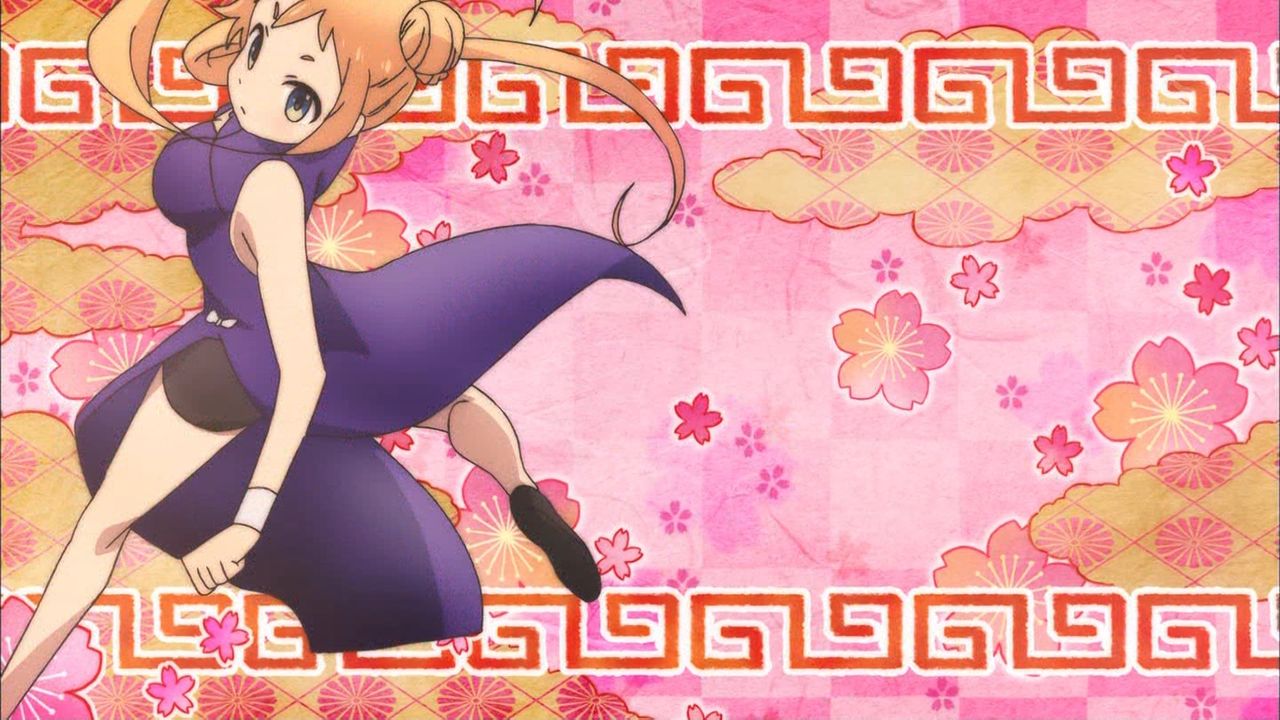 赤座あかり 棗ニナ チャイナ服 カンフー ゆるゆり うらら迷路帖 三占 仲間と友達 時々ライバル あ 画像 赤座あかり アッカリーン ブログ