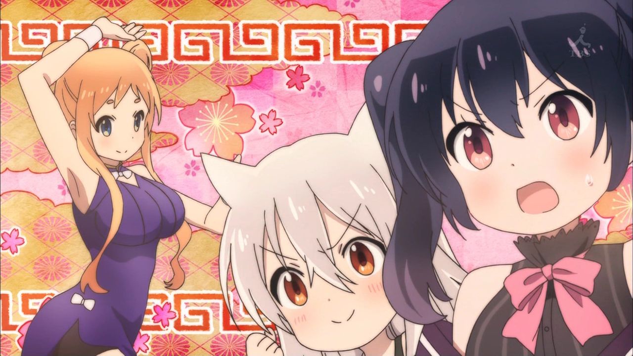 赤座あかり 棗ニナ チャイナ服 カンフー ゆるゆり うらら迷路帖 三占 仲間と友達 時々ライバル あ 画像 赤座あかり アッカリーン ブログ