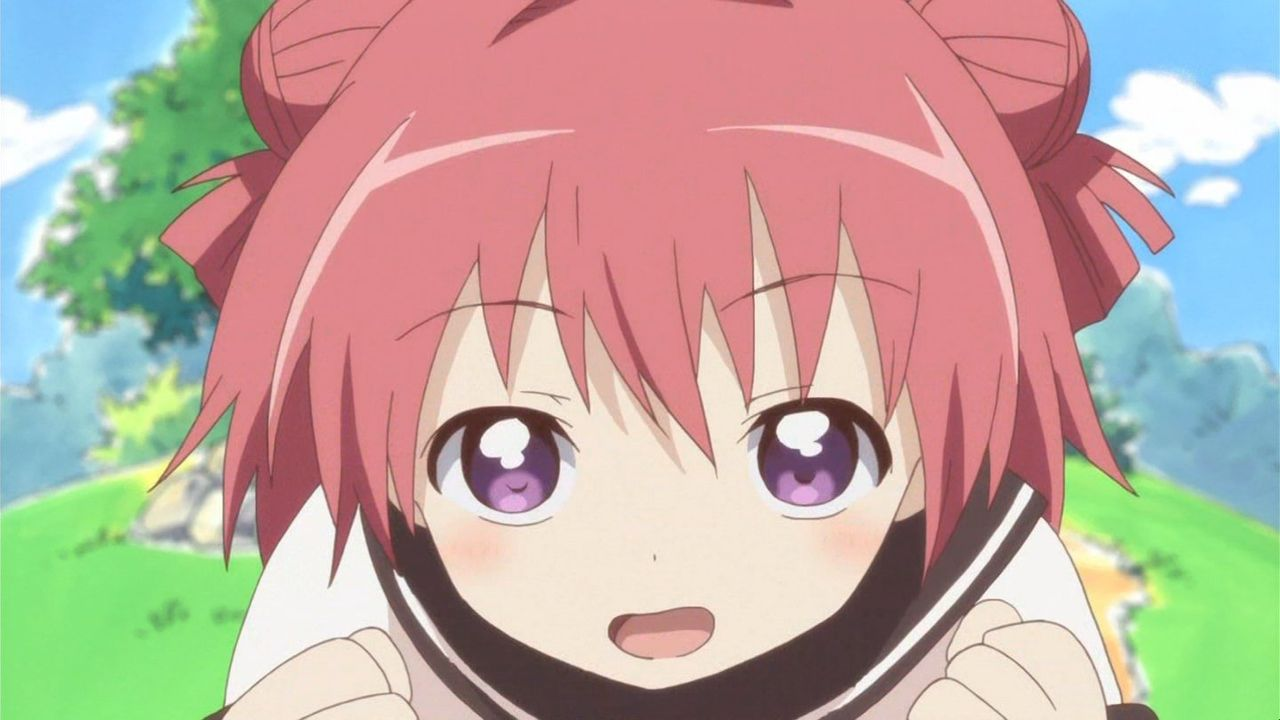 ゆるゆりの主人公 赤座あかりだよぉ ゆるゆり はっじまるよー 赤座あかり アッカリーン ブログ