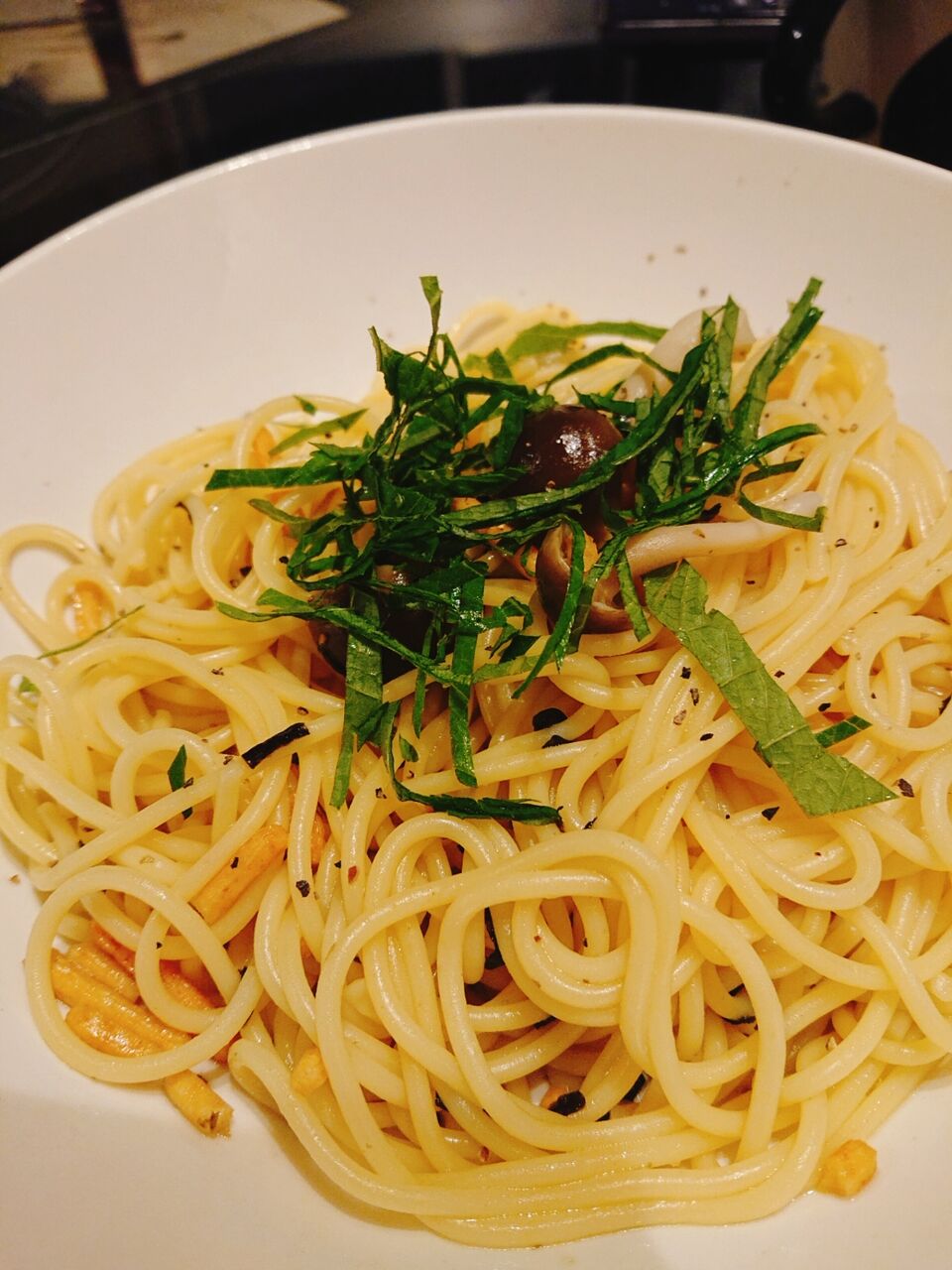 永谷園のお茶漬けの素パスタvs松茸の味お吸い物パスタ対決 ゆずこと歩こ 永谷園のお茶漬けの素パスタvs松茸の味お吸い物パスタ対決 ゆずこと歩こ