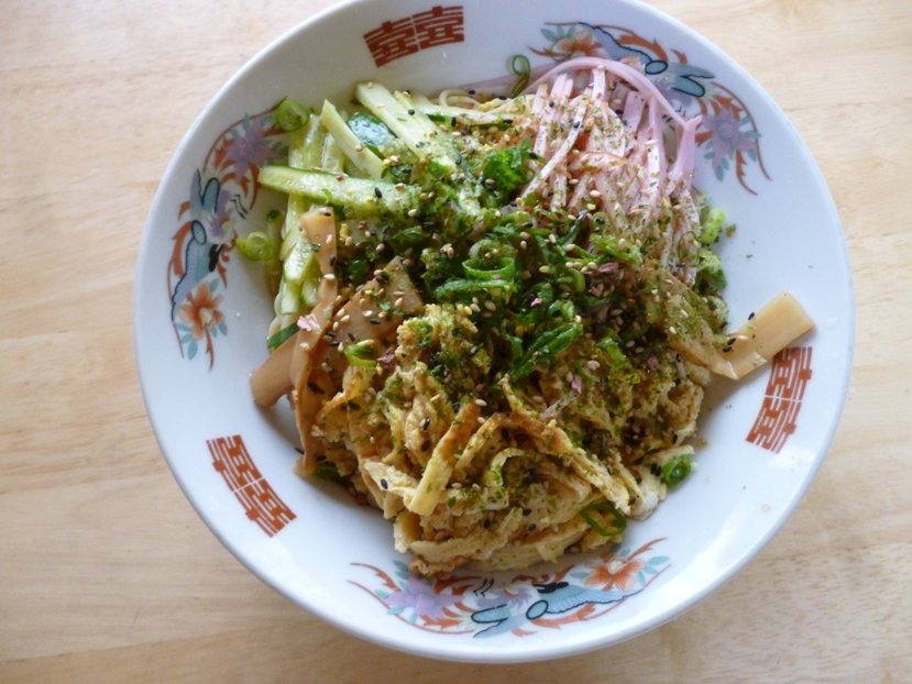 味のマルタイ 冷製棒ラーメン 冷やし中華 ぼくの燃料補給記 味のマルタイ 冷製棒ラーメン 冷やし中華 ぼくの燃料補給記