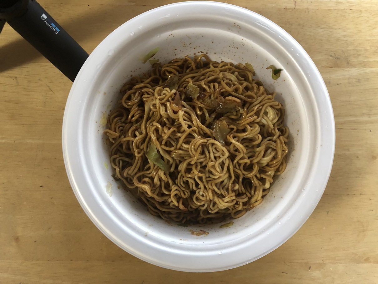 金ちゃん いかソース焼そば ぼくの燃料補給記 金ちゃん いかソース焼そば ぼくの燃料補給記