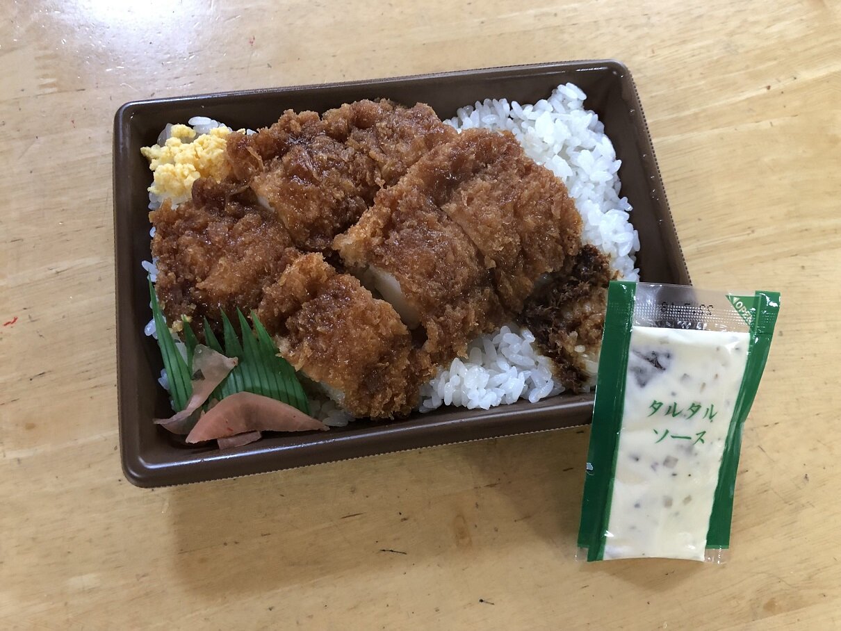 イカフライおかか御飯 セブンイレブン ぼくの燃料補給記
